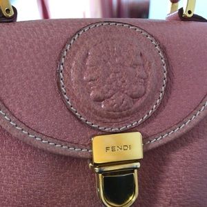 Fendi Janus Handbag